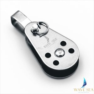 bloczek-pojedynczy-na-line-z-uchem-nierdzewny-a2-25-mm-wave-sea-sklep-logo-logo