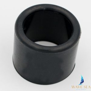 gumowy-uchwyt-na-wędkę-czarny-wave-sea-sklep-logo