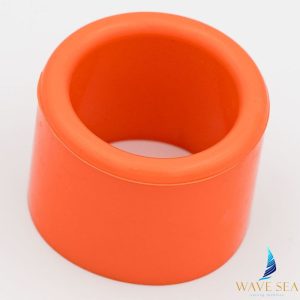 gumowy-uchwyt-na-wędkę-pomarańczowy-wave-sea-sklep-logo