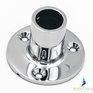 podstawa-relingu-nierdzewna-okrągła-22mm-90-wave-sea-sklep-logo