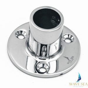 podstawa-relingu-nierdzewna-okrągła-25mm-90-wave-sea-sklep-logo