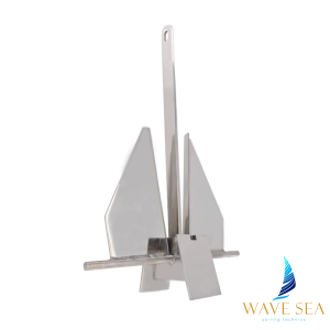 Kotwica Danforth’a nierdzewna AISI A4 – 10 kg