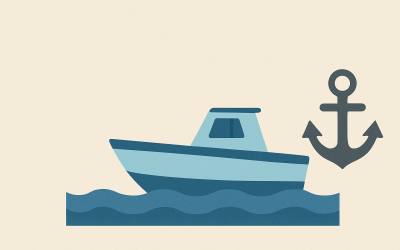 Jak dobrać rozmiar kotwicy do łodzi?