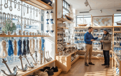 Czym wyróżnia się profesjonalny sklep żeglarski