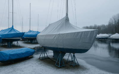 Jak bezpiecznie zimować łódź w każdych warunkach