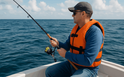 Bezpieczeństwo i pomocne urządzenia na rejsie wędkarskim