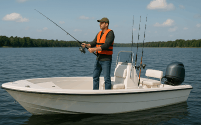 Rejs wędkarski – jak przygotować sprzęt i łódź na wyprawę na ryby