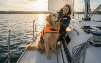 Żeglowanie z psem – jak to ugryźć?