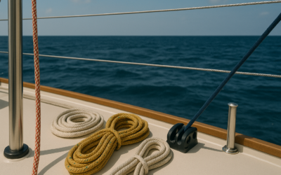 Fały, szoty i cumy – czym się różnią i do czego służą?