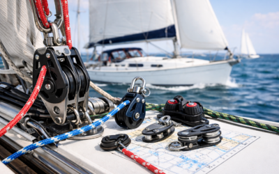 Bloki i bloczki jachtowe – jak działają i jak je prawidłowo dobierać