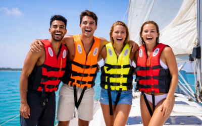 Kamizelki ratunkowe – rodzaje i jak je prawidłowo dobrać