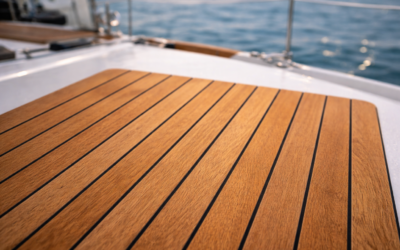 Wykładzina jachtowa – drewno, pianka, a może winyl?