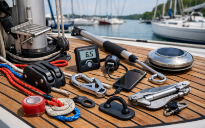 Mało znane, a bardzo przydatne elementy osprzętu jachtowego